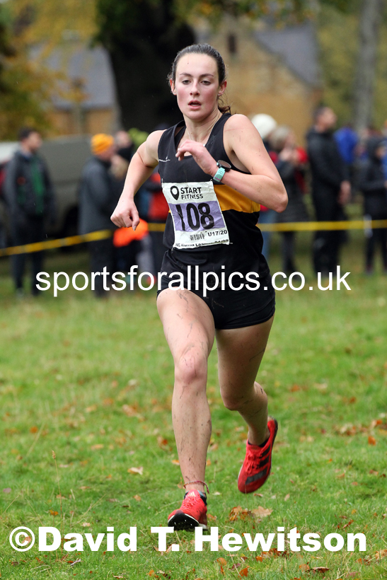 Womens under-17s and under-20s 2021 NEHL Lambton Castle near Chester le Street, County Durham. Photo: David T. Hewitson/Sports for All Pics